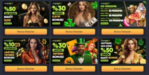 fixbet bonus çevrim şartları
