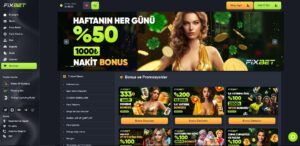 fixbet bonusları