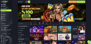 fixbet canlı casino
